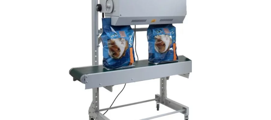 Durchlaufschweißgerät für Beutelverpackungen von alpha-pack GmbH