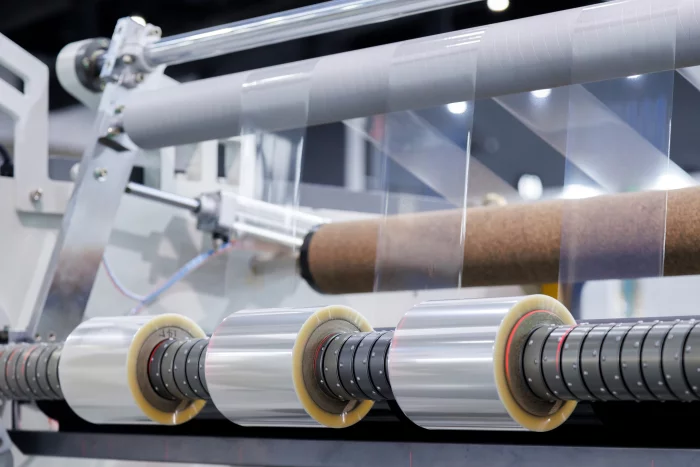 OPP und CPP Folien Konfektionierung 