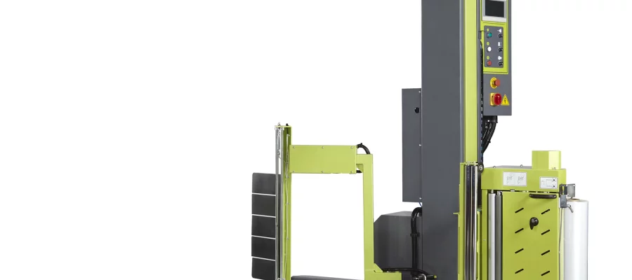 Stretchwickler der Premium-Serie (SW) für Logistikanwendungen von alpha pack GmbH