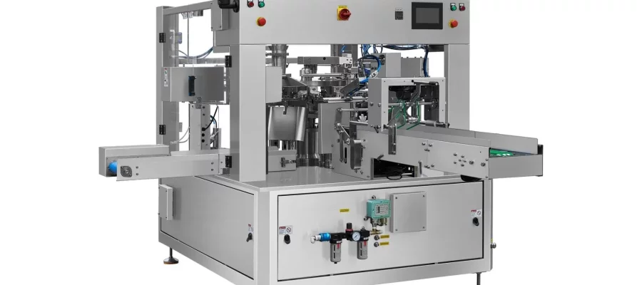 Beutelverpackungsmaschine von alpha pack GmbH