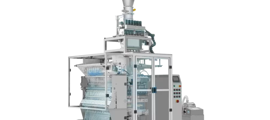 Stick-Pack Schlauchbeutelmaschine DEMLPF-1000 – alpha pack gmbh