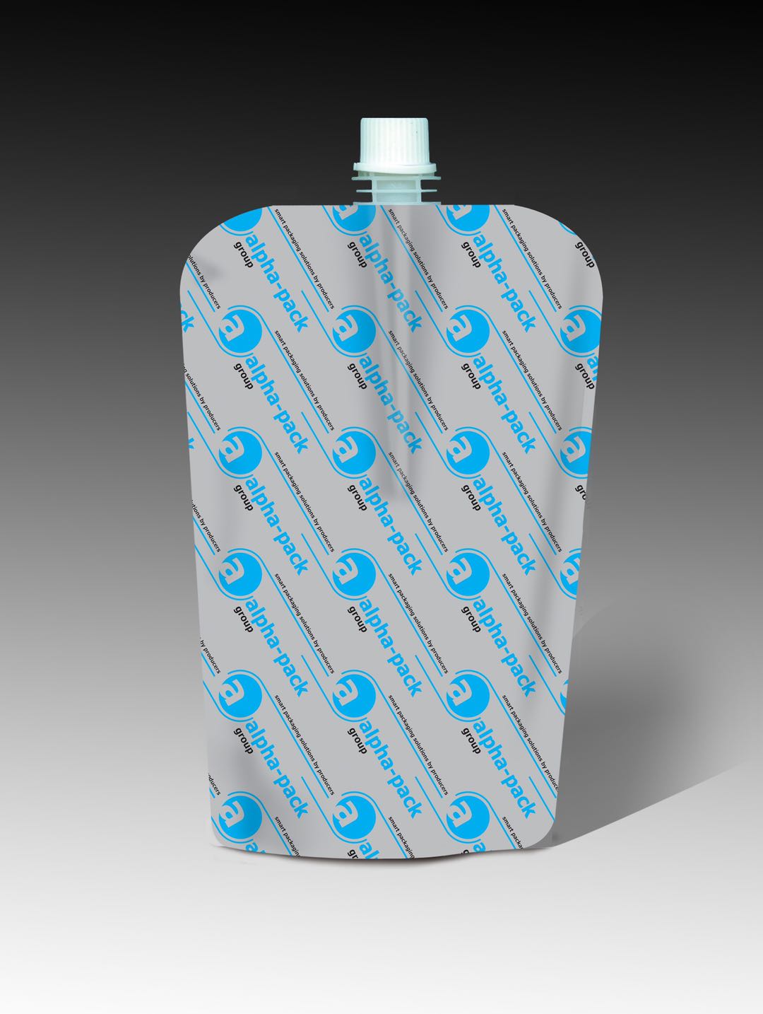 Indefinite Catastrophe emulsion Stand-Up Pouches / Doypack-Bags