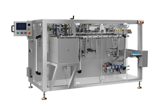 Horizontale Abfüll- und Verschließmaschine APHPM210