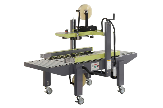 halbautomatischer Kartonverschließer
