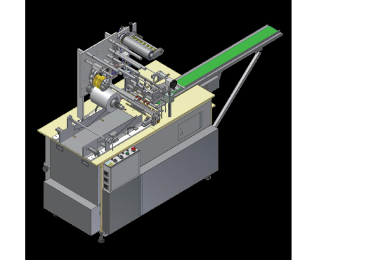 Schematische Darstellung der Nero-Pack KM-360