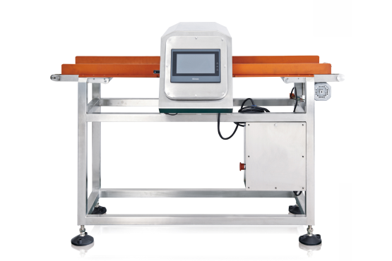 Metalldetektor für Verpackungsmaschinen