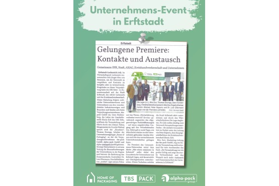 Erftstadt Anzeiger IHK Unternehmen Event 