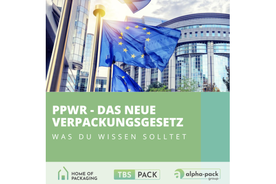 PPWR Das neue Verpackungsgesetz