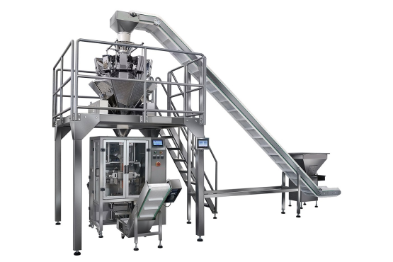 Vertikale Schlauchbeutelmaschine