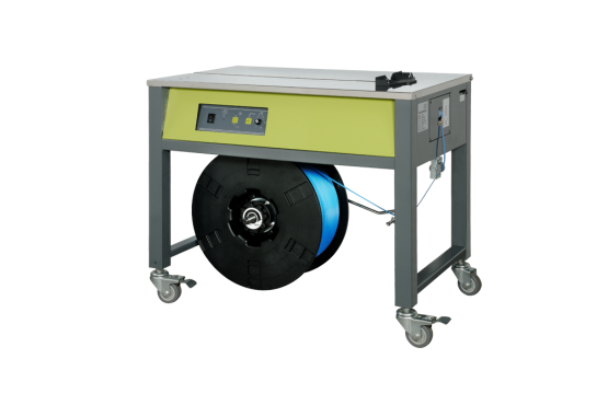 Halbautomatische Umreifungsbandmaschine