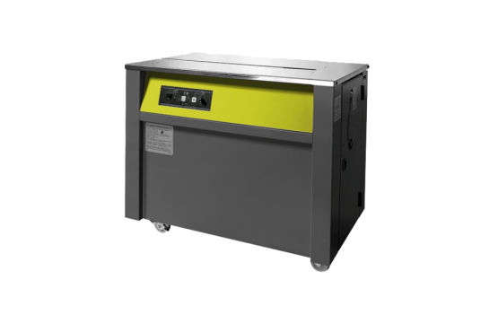 Halbautomatische Umreifungsbandmaschine