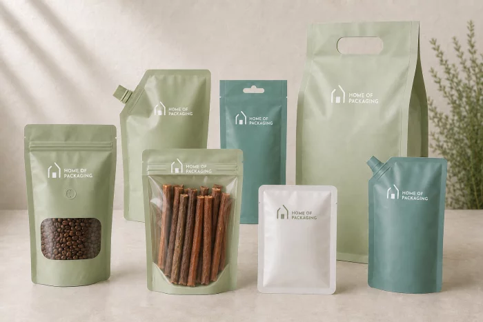 Monomaterial-Beutel in verschiedenen Ausführungen vom Hersteller tbs-pack GmbH