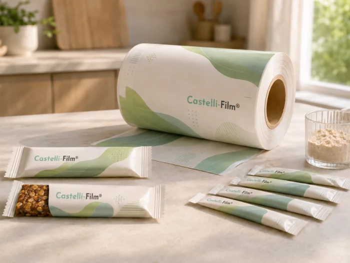 Castelli-Film® Monomaterialfolie für Flowpacks und Stickpacks