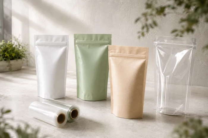 Monomaterial-Verpackungen aus PE, PP und PET vom Hersteller tbs-pack GmbH