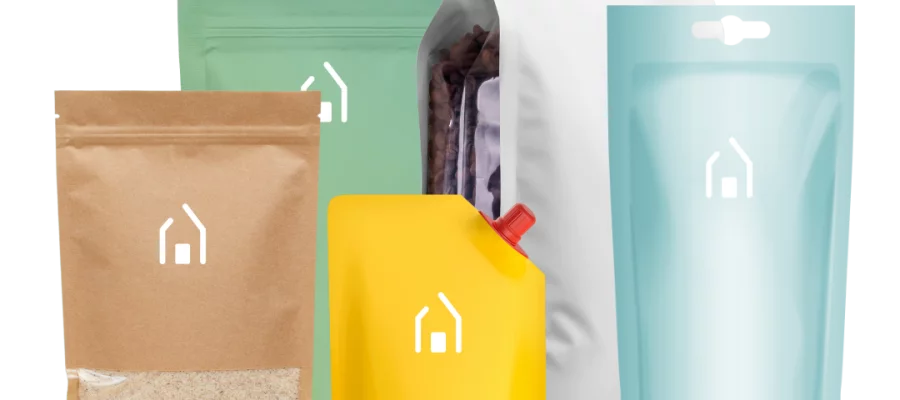 Standbodenbeutel Produktverpackungen tbs-pack