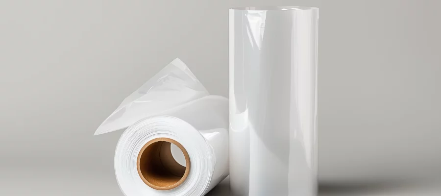 Polyolefin Feinschrumpffolie POF Verpackungsfolie Produktverpackung tbs-pack GmbH