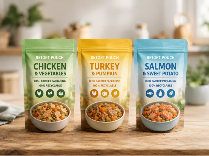Retortbeutel für Tierfutter & Petfood vom Hersteller