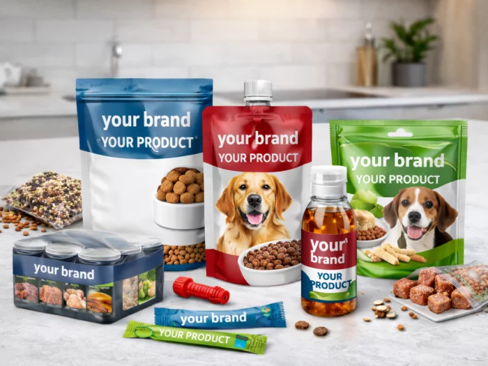 Verpackungen für Tierfutter direkt vom Hersteller