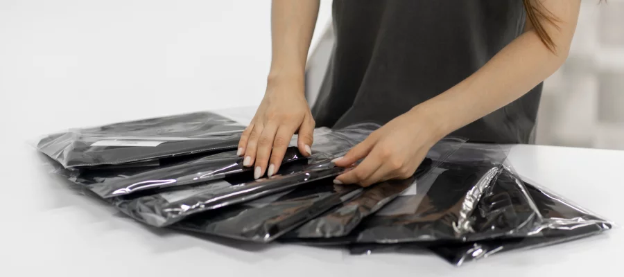 Adhäsionsverschlussbeutel 