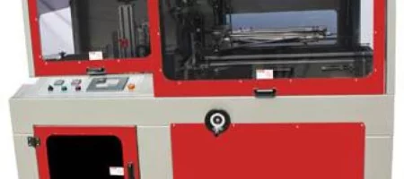 Ansicht der Folienschweißmaschine Box Motion von alpha pack GmbH