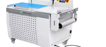 Winkelschweißers / der Winkelschweißmaschine von alpha pack GmbH